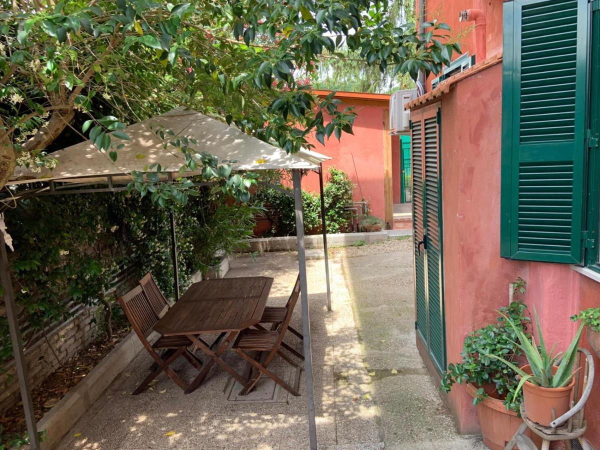 Appia Park Apartament 10 Min Dal Colosseo Rom Exterior foto